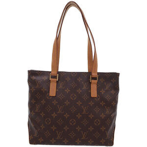 Louis Vuitton Monogram Cabas Piano Shoulder Bag